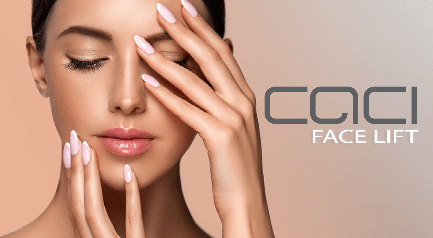 CACI Synergy Non Surgical Face Lift in Wimbledon London
