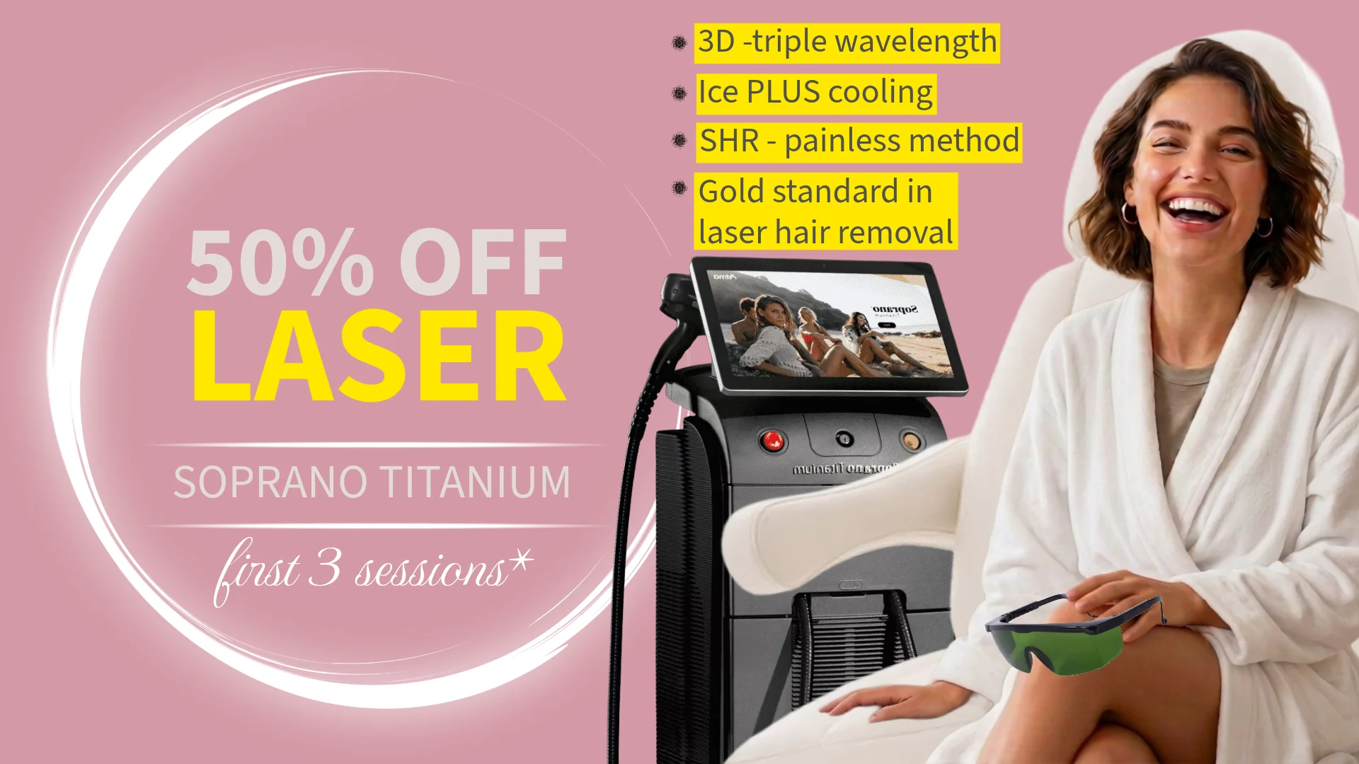 Laser Hair Removal Summer Sale in Wimbledon