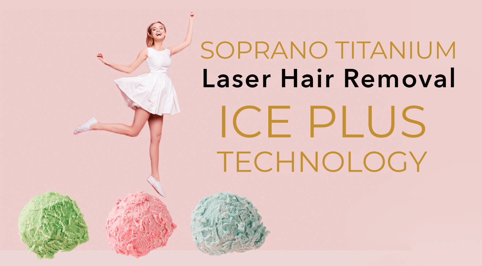 Gold Standard Soprano Titanium Ice Laser Hair Removal