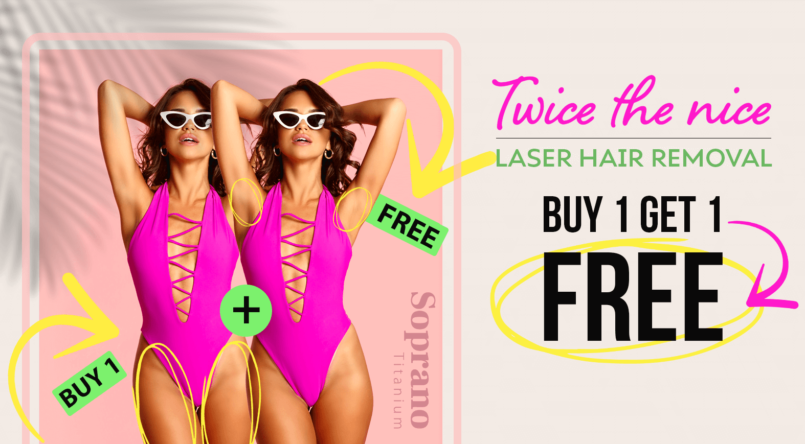Soprano Titanium Laser Hair Removal Wimbledon Clinic Aesthetics 