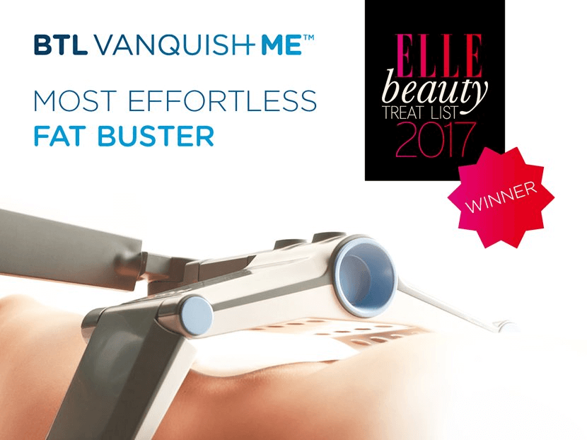 Vanquish ME Wins Elle Award 2017