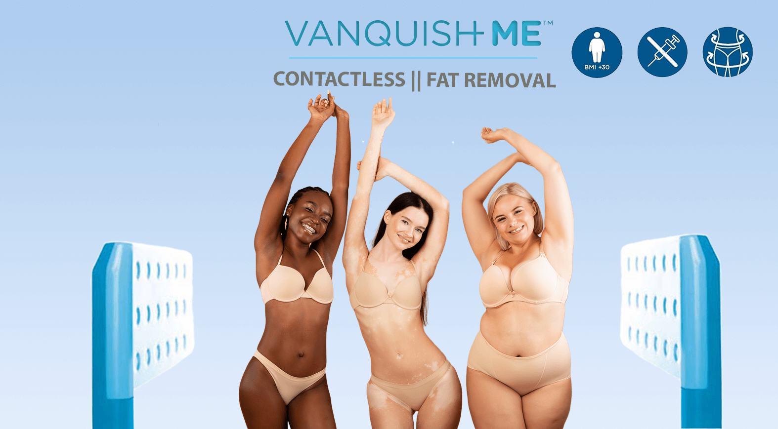see more info on Vanquish Me Body Contouring treatments