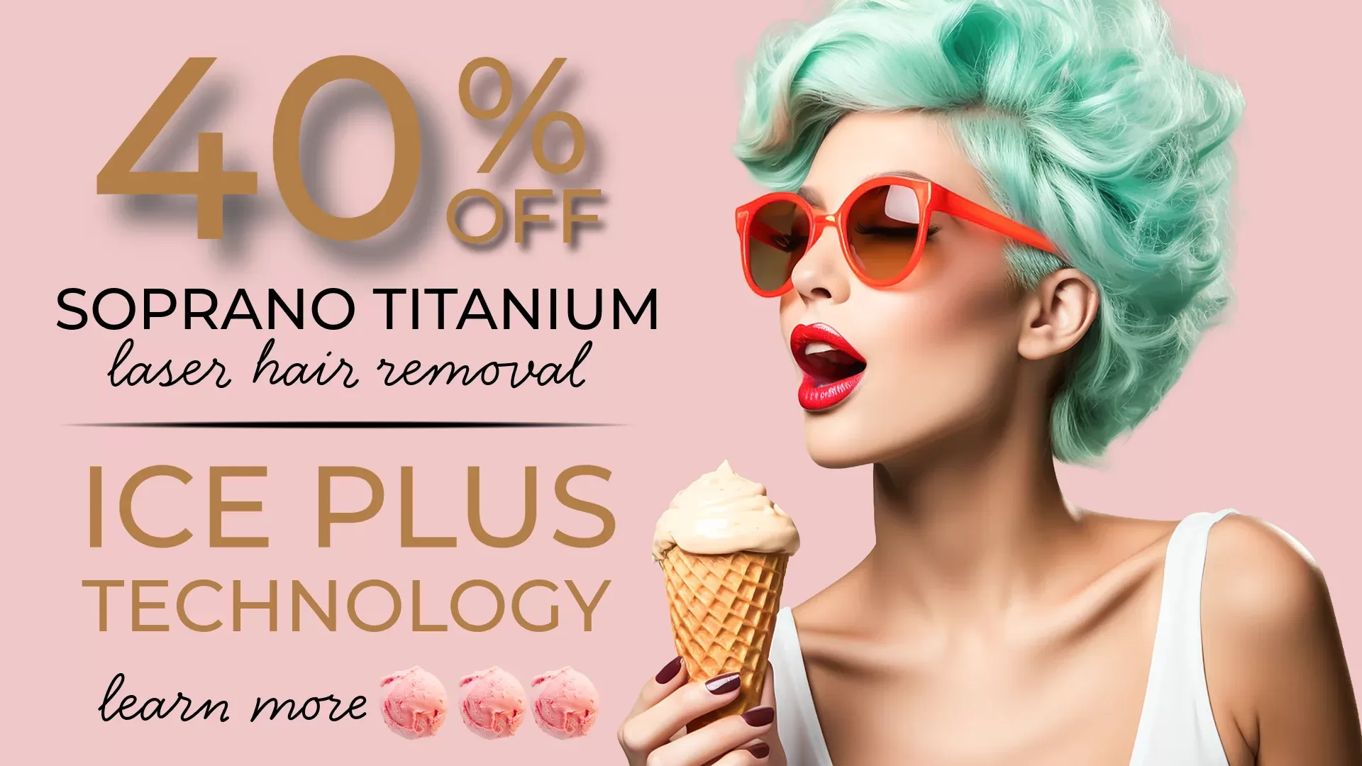 Soprano Ice Titanium Laser hair removal Winter Deal in Wimbledon London