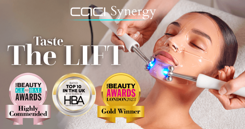 caci treatment face lift with mask wimbledon clinic aesthetic 