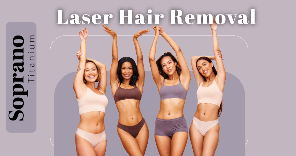 Soprano Titanium Laser Hair Removal Wimbledon Clinic Aesthetics 