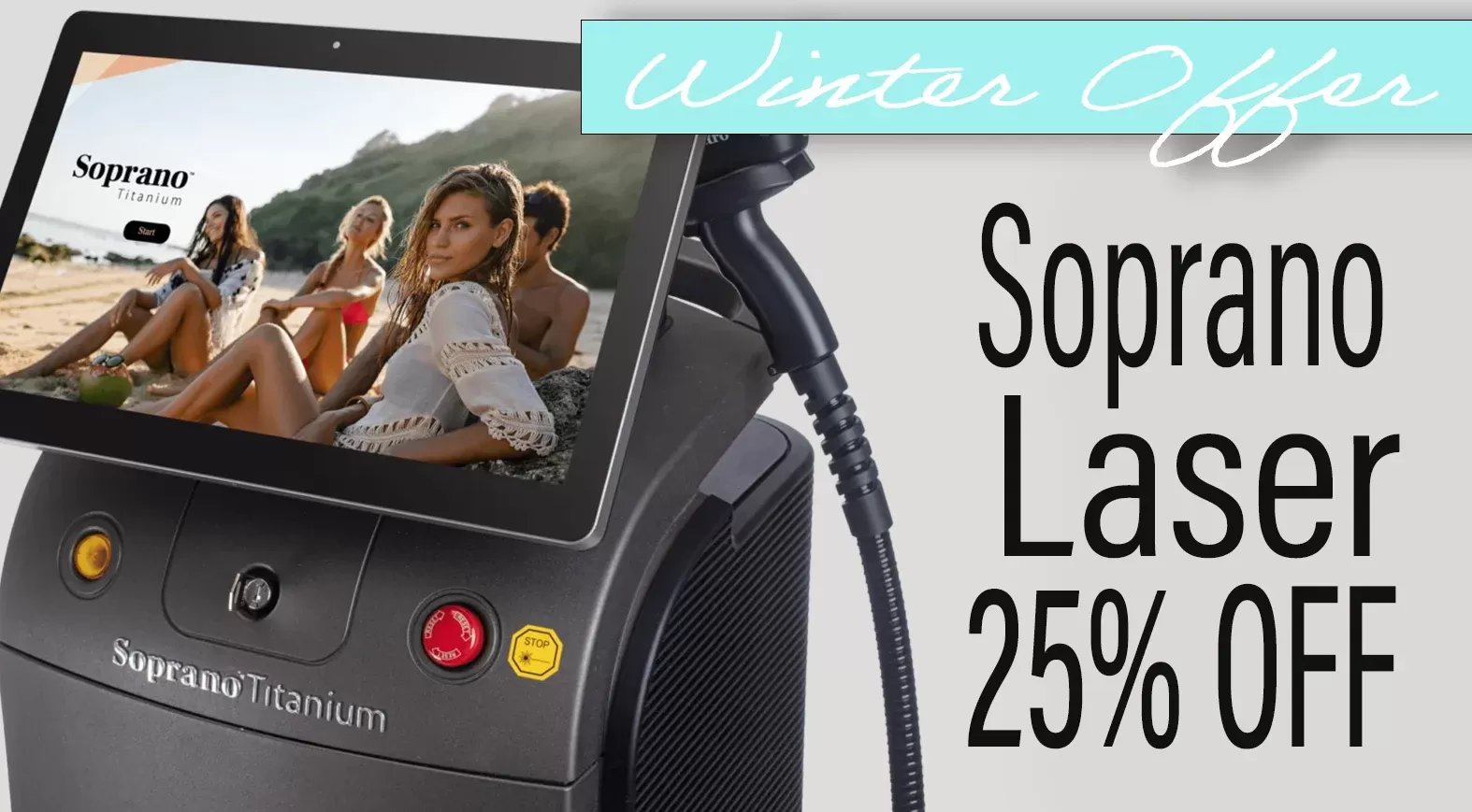 see more info on Soprano Laser hair removal treatments wimbledon with 25% off 